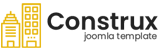 Construx - Construction & Building Business Joomla Template
